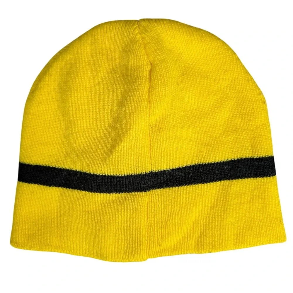 Illumination Minions The Rise‎ of Gru Yellow Knit Beanie Goggles Hat Boys